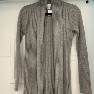 NWT Club Monaco 100% Cashmere Cardigan XS